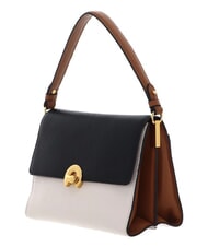 COCCINELLE CAMPIONARIO - BINXIE TRICOLOR Handtasche mit Schulterriemen noir/lambs/cuir - Damentaschen - 3