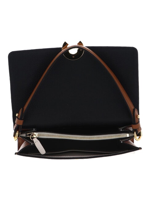 CAMPIONARIO - BINXIE TRICOLOR Handtasche mit Schulterriemen noir/lambs/cuir - Damentaschen