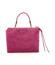 COCCINELLE CAMPIONARIO - ARLETTIS SUEDE DROPLET Mini-Ledertasche mit Schulterriemen Fruchtfleisch rosa - Damentaschen - 3