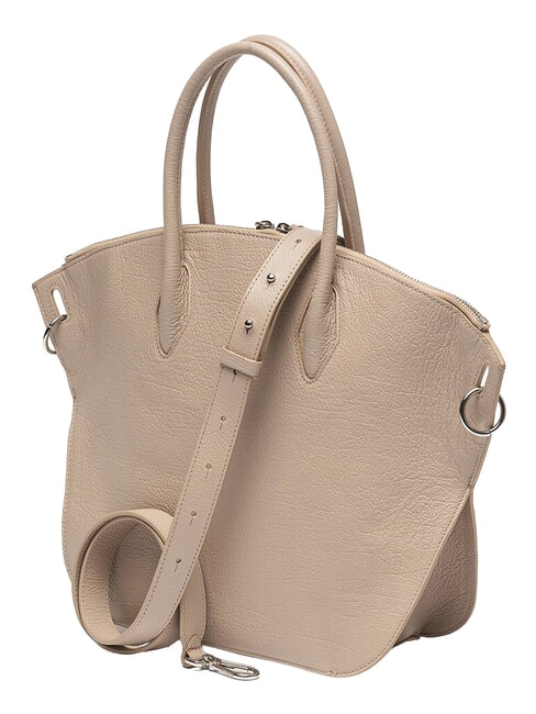 CAMPIONARIO - FLARE SHINY GOA Handtasche mit Schulterriemen Puderrosa - Damentaschen