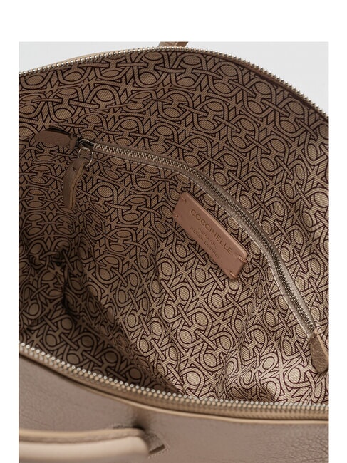 CAMPIONARIO - FLARE SHINY GOA Handtasche mit Schulterriemen Puderrosa - Damentaschen