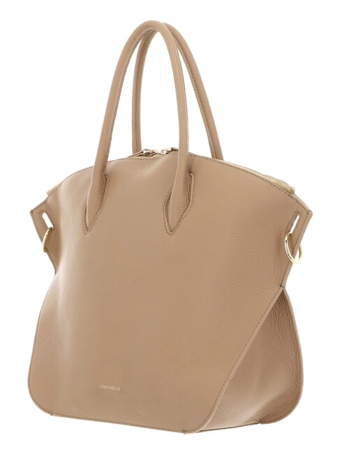 CAMPIONARIO - FLARE Large Handtasche mit Schulterriemen frisches Beige - Damentaschen
