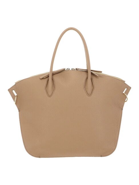 CAMPIONARIO - FLARE Large Handtasche mit Schulterriemen frisches Beige - Damentaschen