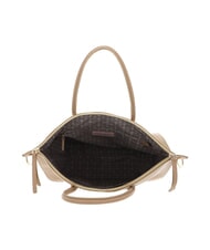 COCCINELLE CAMPIONARIO - FLARE Large Handtasche mit Schulterriemen frisches Beige - Damentaschen - 4