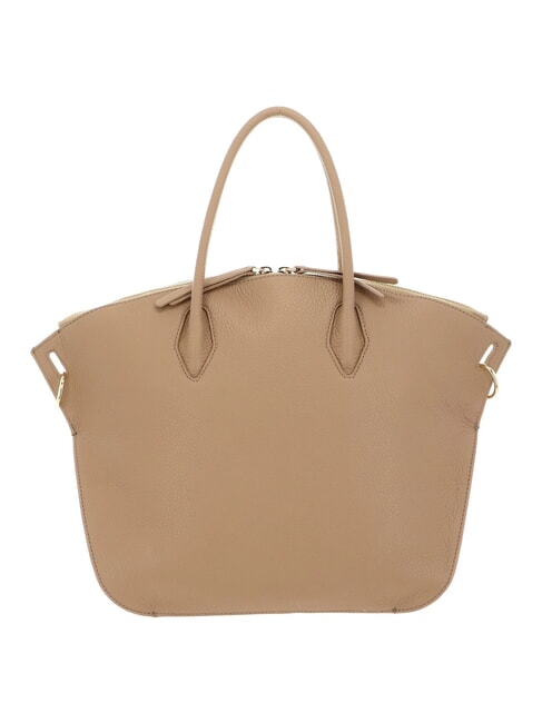 CAMPIONARIO - FLARE Handtasche mit Schulterriemen frisches Beige - Damentaschen