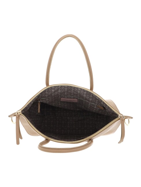 CAMPIONARIO - FLARE Handtasche mit Schulterriemen frisches Beige - Damentaschen