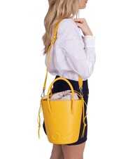 COCCINELLE CAMPIONARIO - MYRTHA MAXI LOG Handtasche mit Schulterriemen sonnig - Damentaschen - 2