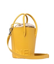 COCCINELLE CAMPIONARIO - MYRTHA MAXI LOG Handtasche mit Schulterriemen sonnig - Damentaschen - 3