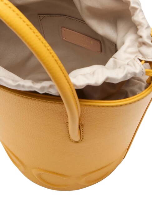 CAMPIONARIO - MYRTHA MAXI LOG Handtasche mit Schulterriemen sonnig - Damentaschen