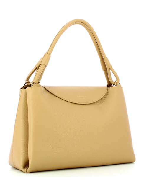 CAMPIONARIO - ECLYPS Ledertasche frisches Beige - Damentaschen