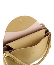 COCCINELLE CAMPIONARIO - ECLYPS Ledertasche frisches Beige - Damentaschen - 4