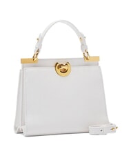 COCCINELLE CAMPIONARIO - BINXIE Handtasche mit Schulterriemen strahlend wei&szlig; - Damentaschen - 2