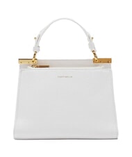 COCCINELLE CAMPIONARIO - BINXIE Handtasche mit Schulterriemen strahlend wei&szlig; - Damentaschen - 3