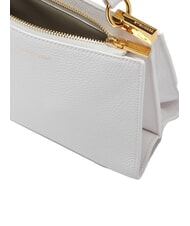 COCCINELLE CAMPIONARIO - BINXIE Handtasche mit Schulterriemen strahlend wei&szlig; - Damentaschen - 4