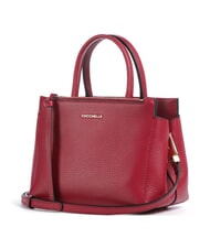 COCCINELLE CAMPIONARIO - ARLETTIS Mini-Ledertasche mit Schultergurt Sangria - Damentaschen - 2