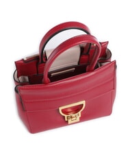 COCCINELLE CAMPIONARIO - ARLETTIS Mini-Ledertasche mit Schultergurt Sangria - Damentaschen - 3