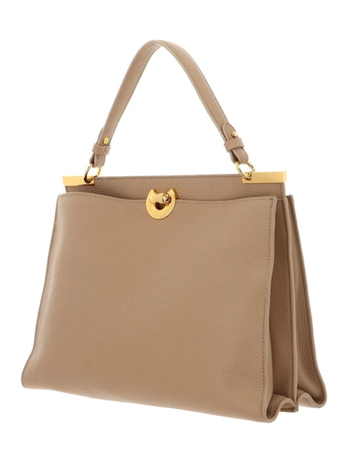CAMPIONARIO - BINXIE Handtasche mit Schulterriemen frisches Beige - Damentaschen