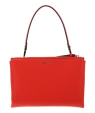 COCCINELLE CAMPIONARIO - ARLETTIS SIGNATURE Ledertasche mit Logo-Schultergurt Gazpacho - Damentaschen - 3