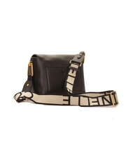 COCCINELLE CAMPIONARIO - LIYA SIGNATURE Schultertasche aus geh&auml;mmertem Leder Schwarz - Damentaschen - 3