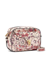 COCCINELLE CAMPIONARIO - BEAT FLOWER PR Mini-Schultertasche mehrfarbiges Cremerosa - Damentaschen - 2