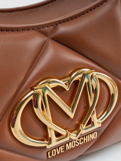 EMBOSSED Umh&auml;ngetasche braun - Damentaschen