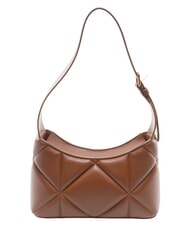 LOVE MOSCHINO EMBOSSED Umh&auml;ngetasche braun - Damentaschen - 4