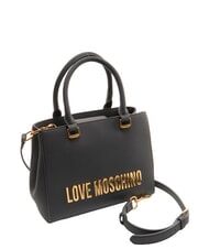 LOVE MOSCHINO BOLD LOVE Handtasche mit Schulterriemen Schwarz - Damentaschen - 2