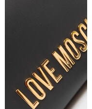 LOVE MOSCHINO BOLD LOVE Handtasche mit Schulterriemen Schwarz - Damentaschen - 4