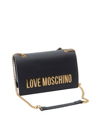 LOVE MOSCHINO BOLD LOVE Chain Umh&auml;ngetasche Schwarz - Damentaschen - 2