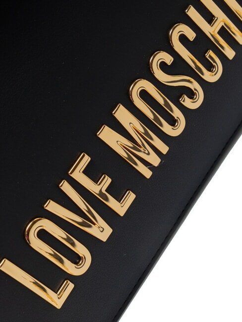 BOLD LOVE Chain Umh&auml;ngetasche Schwarz - Damentaschen