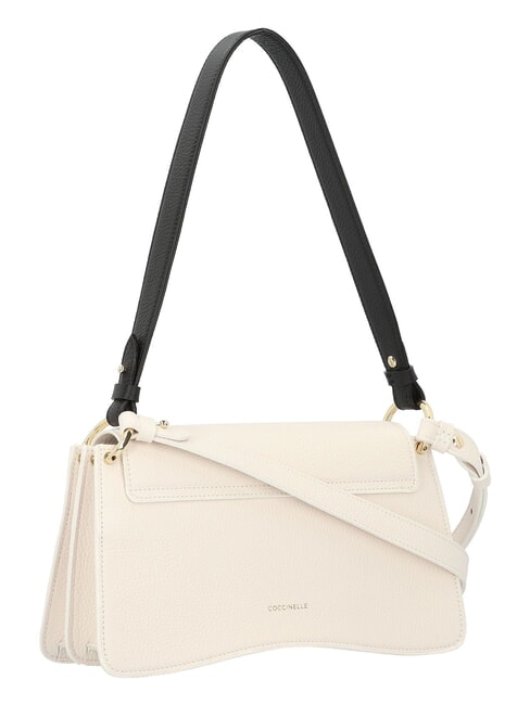 CAMPIONARIO - C-ME BICOLOR Schultertasche mit Schultergurt wei&szlig;/schwarz - Damentaschen