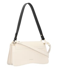COCCINELLE CAMPIONARIO - C-ME BICOLOR Schultertasche mit Schultergurt wei&szlig;/schwarz - Damentaschen - 3