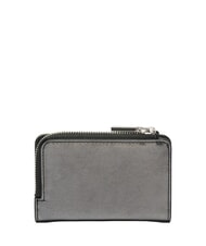 COCCINELLE CAMPIONARIO - METALLIC PEPITA Ledergeldb&ouml;rse Schwarz - Brieftaschen Damen - 2