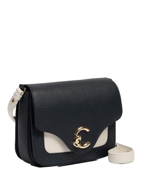 CAMPIONARIO - C-ME BICOLOR Mini-Schultertasche midnig.b/blanco - Damentaschen