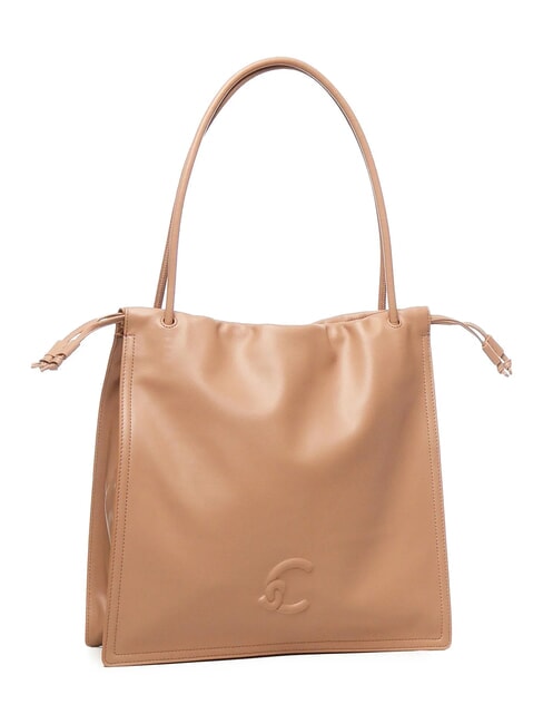 CAMPIONARIO - DULSE Schultertasche, Leder H&auml;ute - Damentaschen