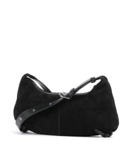 COCCINELLE CAMPIONARIO - ABIGAIL SUEDE B Umh&auml;ngetasche Schwarz - Damentaschen - 2