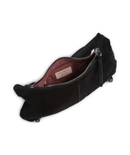 COCCINELLE CAMPIONARIO - ABIGAIL SUEDE B Umh&auml;ngetasche Schwarz - Damentaschen - 3