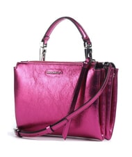 COCCINELLE CAMPIONARIO - ARLETTIS SMOOTH METAL Mini-Handtasche mit Schulterriemen Sangria - Damentaschen - 2