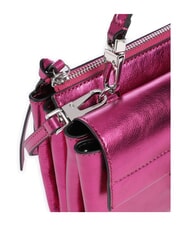 COCCINELLE CAMPIONARIO - ARLETTIS SMOOTH METAL Mini-Handtasche mit Schulterriemen Sangria - Damentaschen - 3