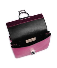 COCCINELLE CAMPIONARIO - ARLETTIS SMOOTH METAL Mini-Handtasche mit Schulterriemen Sangria - Damentaschen - 4