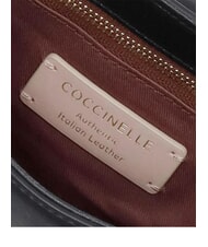 COCCINELLE CAMPIONARIO - MAGIE VINTAGE Mini-Handtasche mit Schulterriemen Schwarz - Damentaschen - 4