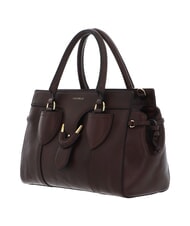 COCCINELLE CAMPIONARIO - YORK VINTAGE Handtasche mit Schulterriemen brauner Fondant - Damentaschen - 2