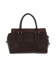 COCCINELLE CAMPIONARIO - YORK VINTAGE Handtasche mit Schulterriemen brauner Fondant - Damentaschen - 3