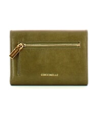 COCCINELLE  CAMPIONARIO - KELSEY VINTAGE Ledergeldb&ouml;rse Lorbeergr&uuml;n - Brieftaschen Damen - 3