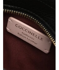 COCCINELLE CAMPIONARIO - YORK Handtasche mit Schulterriemen LAMMLEDER WEI&szlig; - Damentaschen - 4