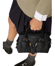 COCCINELLE CAMPIONARIO - YORK Handtasche mit Schulterriemen LAMMLEDER WEI&szlig; - Damentaschen - 5