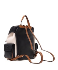 COCCINELLE CAMPIONARIO - CAMPUS TRICOLOR Lederrucksack noir/lambs/cuir - Damentaschen - 2
