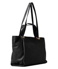 COCCINELLE CAMPIONARIO - OLIVER Ledertasche mit zwei Henkeln Schwarz - Damentaschen - 2
