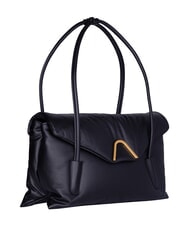COCCINELLE CAMPIONARIO - CHESTER PUFFY SMOOTH Umh&auml;ngetasche Schwarz - Damentaschen - 2
