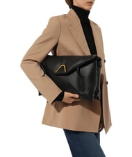 COCCINELLE CAMPIONARIO - CHESTER PUFFY SMOOTH Umh&auml;ngetasche Schwarz - Damentaschen - 4